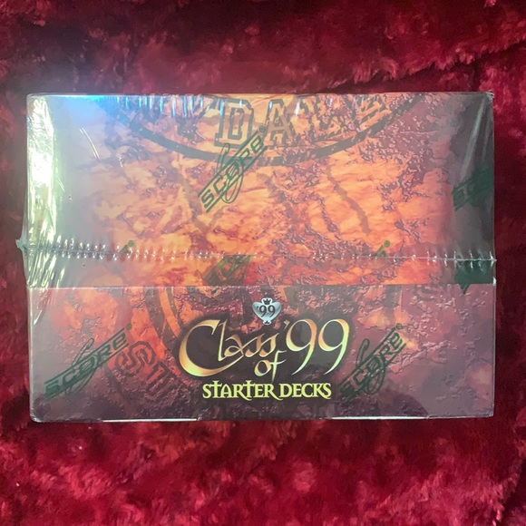 Buffy the Vampire Slayer Collectible Class of ‘99 Starter Decks Card Game CCG - Picture 7 of 9